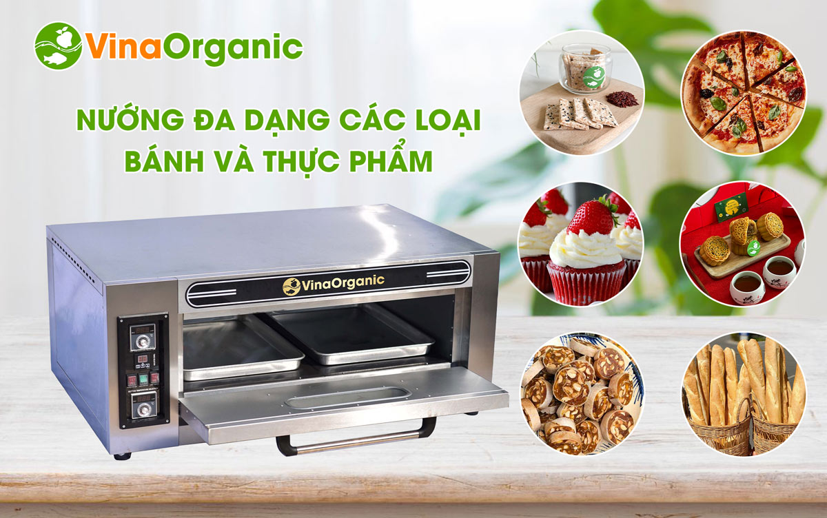 Lò nướng bánh 2 khay, model LN246 nướng bánh mì, bánh mầm gạo lứt nhanh chóng, chất lượng. Liên hệ Hotline/Zalo 0938299798 - 0975299798.