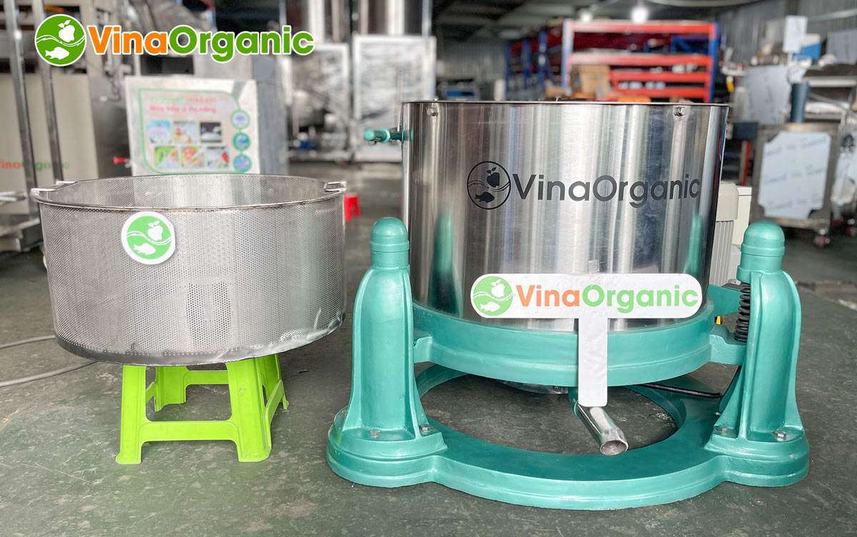 Máy ly tâm lồng rời 20 - 30kg có biến tần, tách dầu, tách nước thực phẩm. Liên hệ Hotline 0938299798 – 0975299798 để tư vấn miễn phí