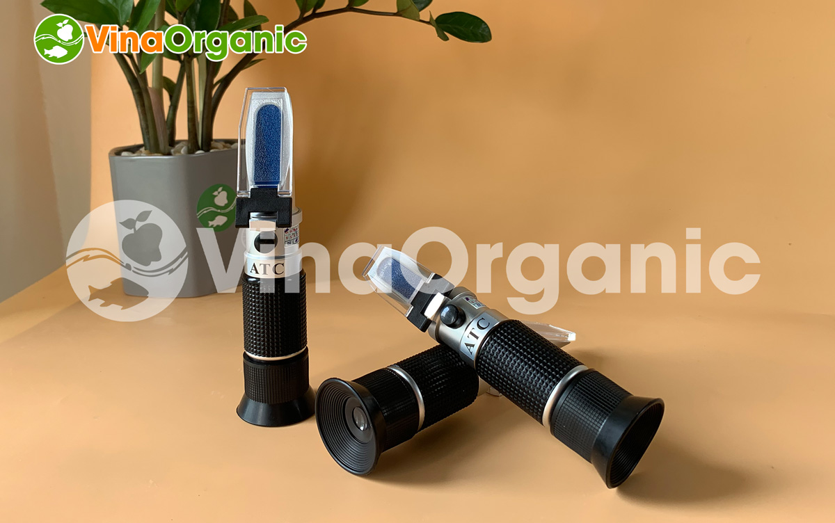 Khúc xạ kế đo Brix - Model RHB90T, đo brix dung dịch, đo nồng độ dung dịch chính xác. Liên hệ Hotline/Zalo 0938299798 – 0975299798.