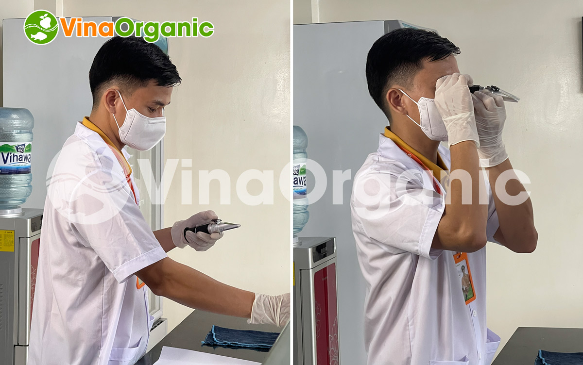 Khúc xạ kế đo Brix - Model RHB90T, đo brix dung dịch, đo nồng độ dung dịch chính xác. Liên hệ Hotline/Zalo 0938299798 – 0975299798.