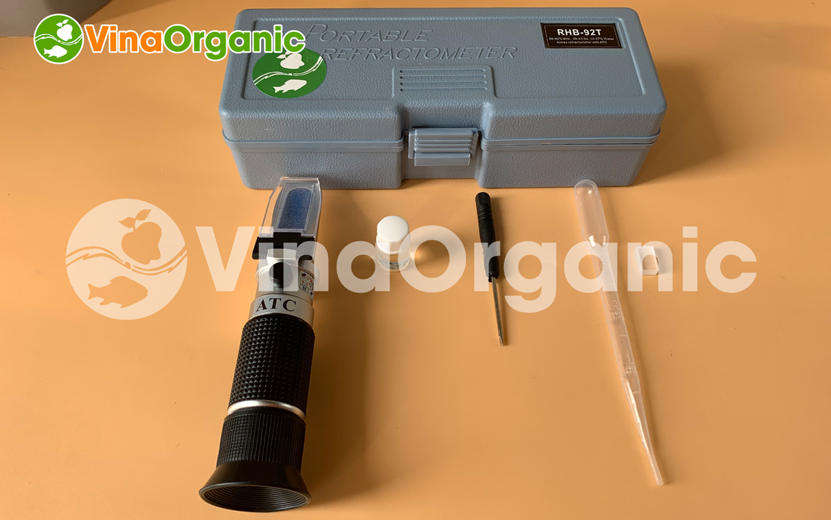 Khúc xạ kế đo Brix - Model RHB90T, đo brix dung dịch, đo nồng độ dung dịch chính xác. Liên hệ Hotline/Zalo 0938299798 – 0975299798.