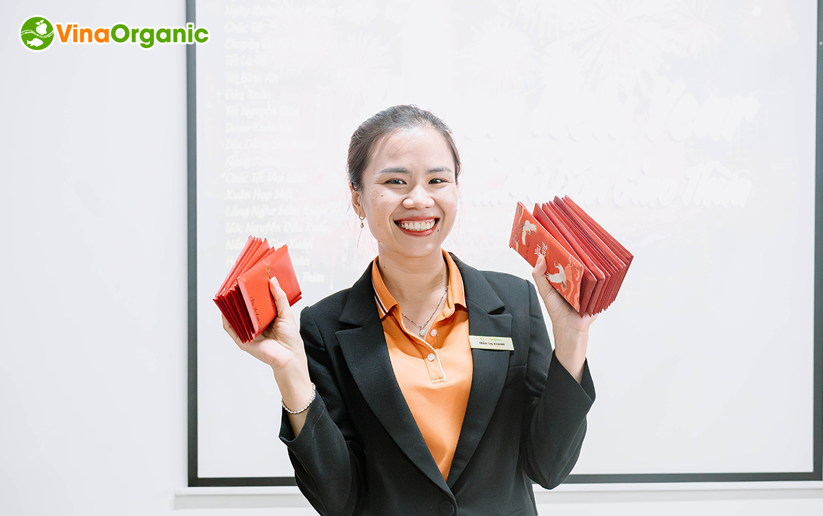 Cùng VinaOrganic nhìn lại buổi Lễ Tổng Kết năm 2024, hoạch định năm 2025 và Trao giải Vinh Danh "O Awards 2024" vừa qua nhé!