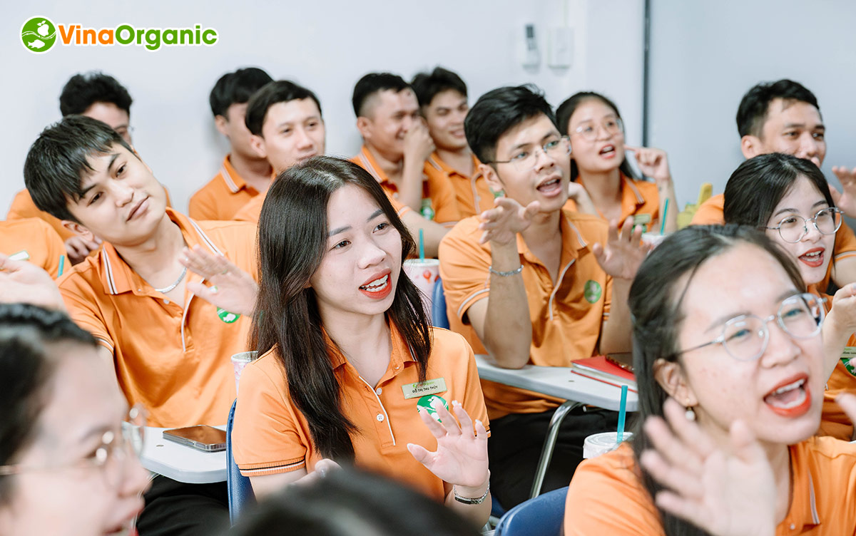 Cùng VinaOrganic nhìn lại buổi Lễ Tổng Kết năm 2024, hoạch định năm 2025 và Trao giải Vinh Danh "O Awards 2024" vừa qua nhé!