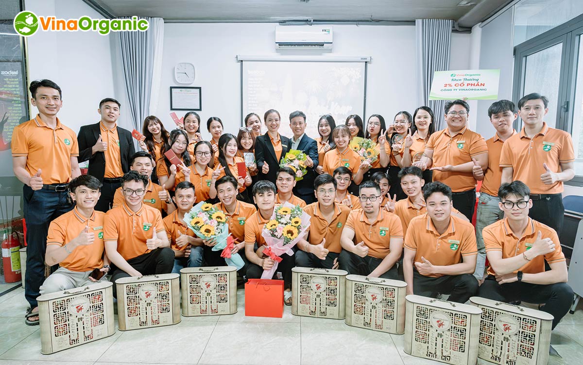 Cùng VinaOrganic nhìn lại buổi Lễ Tổng Kết năm 2024, hoạch định năm 2025 và Trao giải Vinh Danh "O Awards 2024" vừa qua nhé!