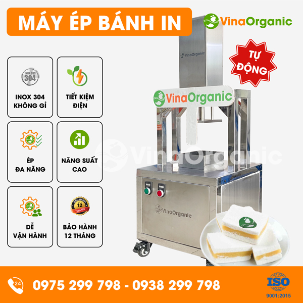EX050 - Máy ép bánh in, ép bánh in nhanh chóng, năng suất cao