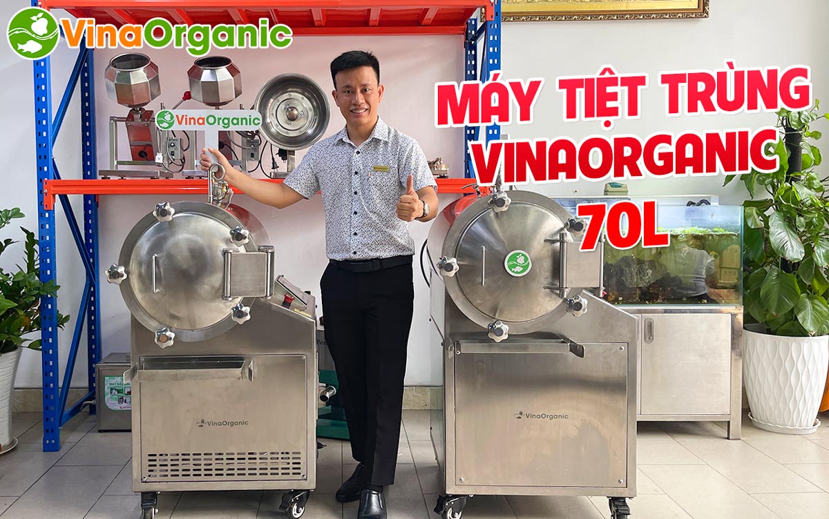 Cùng tìm hiểu các tính năng ưu việt của máy hấp tiệt trùng VinaOrganic. Liên hệ tư vấn: 0938 299798 - 0975 299798