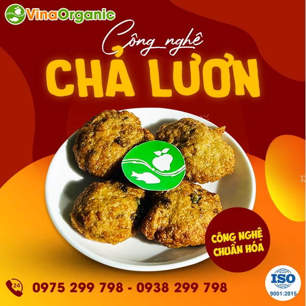 Chuyển giao công nghệ sản xuất chả lươn dai, giòn không bị bở
