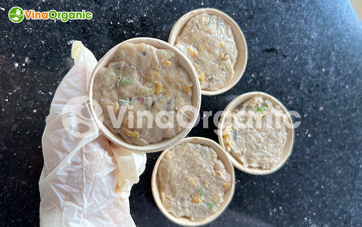 Công nghệ sản xuất chả lươn VinaOrganic dai giòn, không bị bở, mừi vị hài hoà, thơm ngon. Liên hệ 0975299798 - 0938299798 ngay!