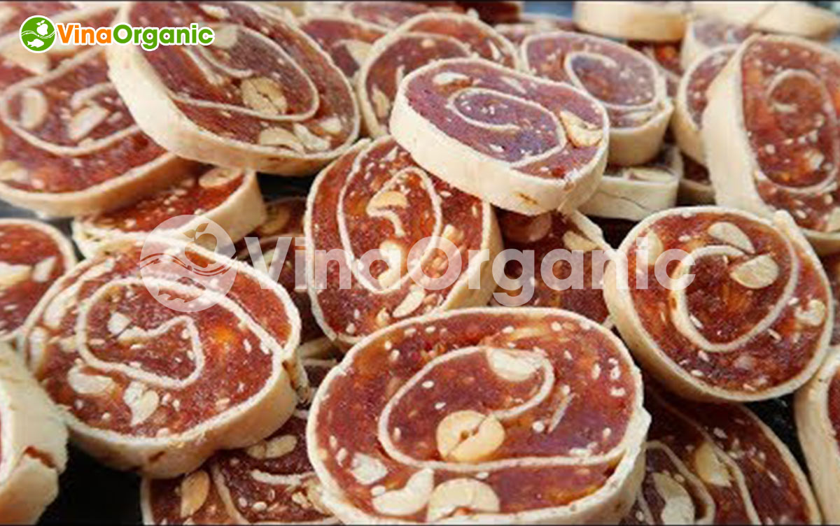VinaOrganic chuyển giao công nghệ sản xuất Kẹo chuối cuộn không chất bảo quản, bảo quản dài tới 9 tháng. Liên hệ Hotline/Zalo: 0938299798 – 0975299798