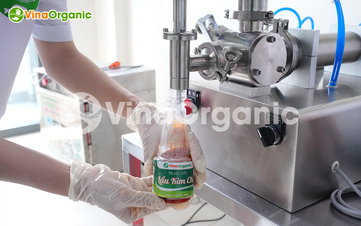 VinaOrganic chuyển giao công nghệ xốt lẩu kim chi chua cay, chất lượng ổng định. Liên hệ ngay Hotline Zalo 0938299798 – 0975299798.