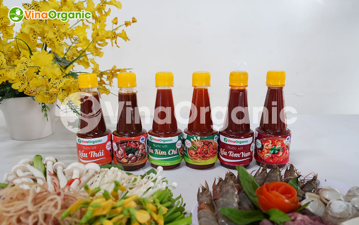 VinaOrganic chuyển giao công nghệ xốt lẩu Thái chua cay tinh tế, kích thích vị giác. Liên hệ ngay Hotline Zalo 0938299798 – 0975299798.
