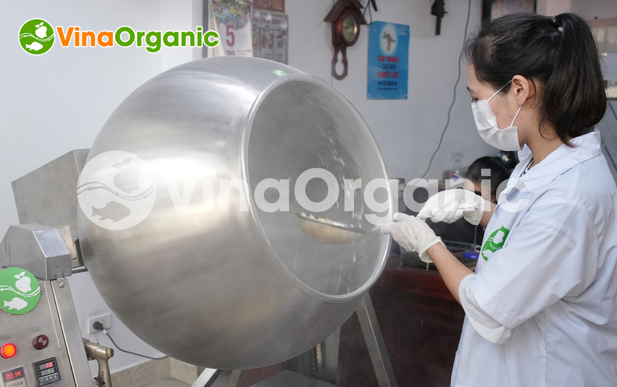VinaOrganic cung cấp dây chuyền sản xuất trân châu củ năng dai giòn, năng suất cao, uy tín chất lượng. Liên hệ Hotline/zalo 0975299798 - 0938299798.