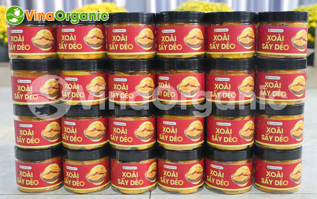 VinaOrganic cung cấp dây chuyền sản xuất xoài sấy dẻo, uy tín chất lượng, đảm bảo an toàn thực phẩm. Liên hệ Hotline 0975299798 0938299798