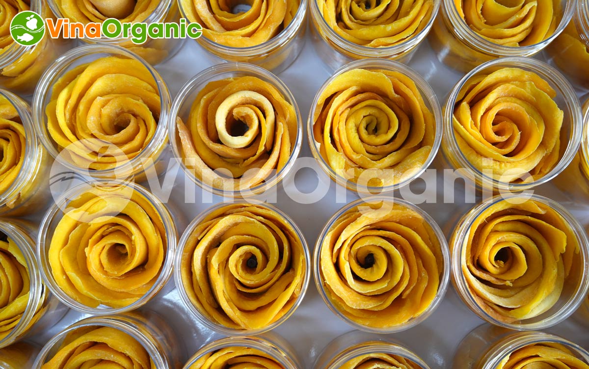 VinaOrganic cung cấp dây chuyền sản xuất xoài sấy dẻo, uy tín chất lượng, đảm bảo an toàn thực phẩm. Liên hệ Hotline 0975299798 0938299798