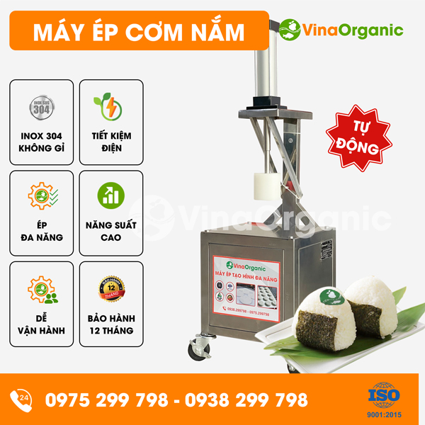 EX050 - Máy ép cơm nắm, ép cơm nắm nhanh chóng, chất lượng
