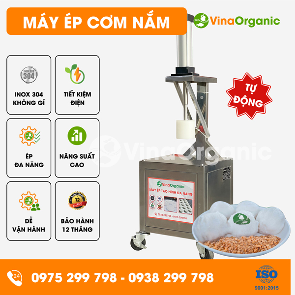 EX050 - Máy ép cơm nắm, ép cơm nắm nhanh chóng, chất lượng