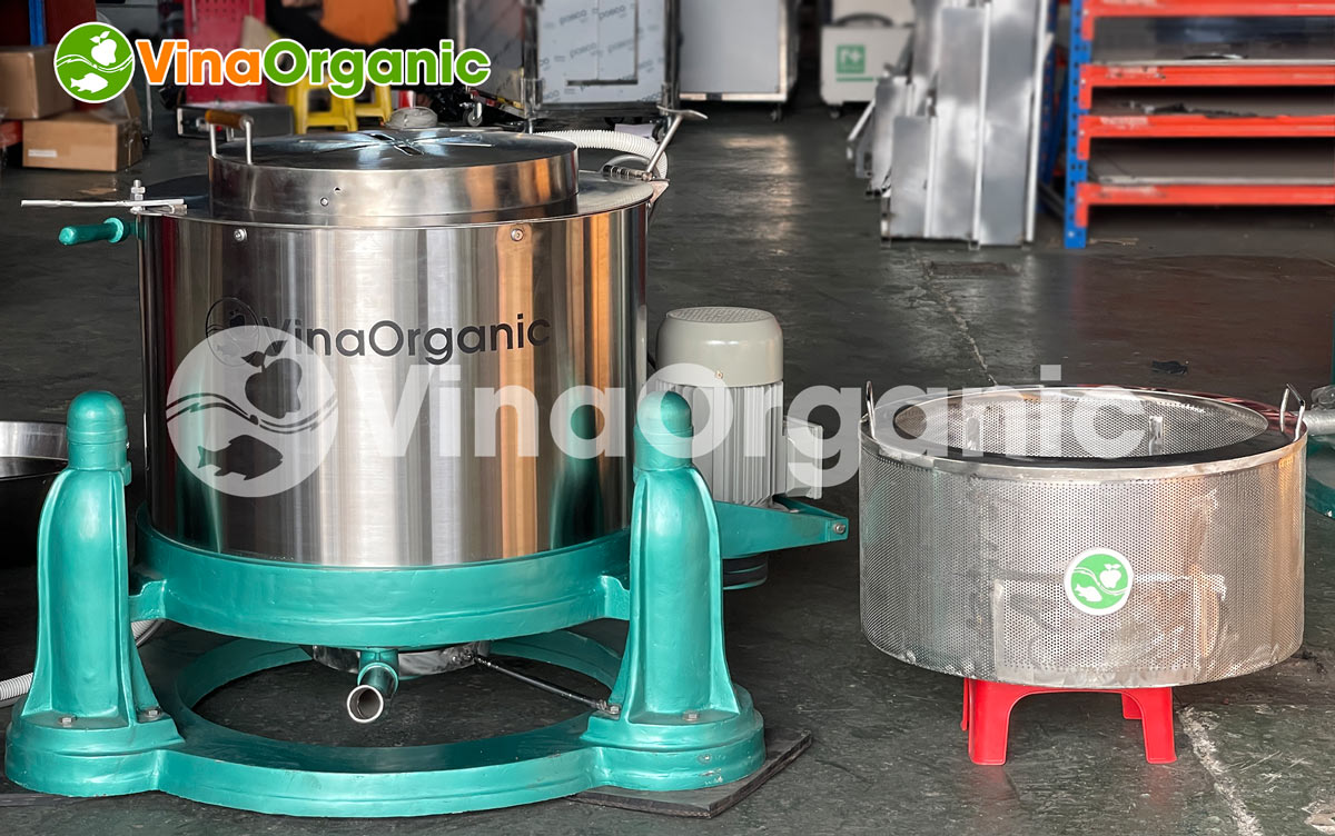 Máy ly tâm lồng rời 20 - 30kg có nắp gia nhiệt, tách dầu, tách nước thực phẩm. Liên hệ Hotline 0938299798 – 0975299798 để tư vấn miễn phí
