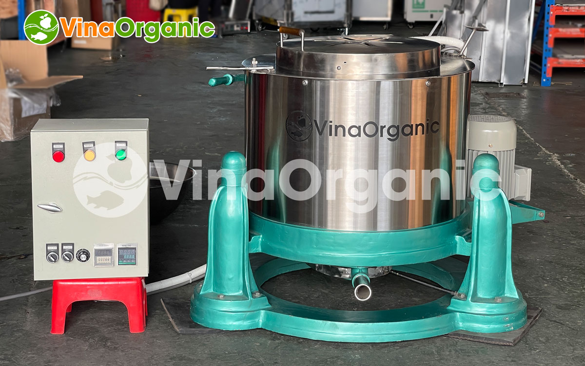 Máy ly tâm lồng rời 20 - 30kg có nắp gia nhiệt, tách dầu, tách nước thực phẩm. Liên hệ Hotline 0938299798 – 0975299798 để tư vấn miễn phí
