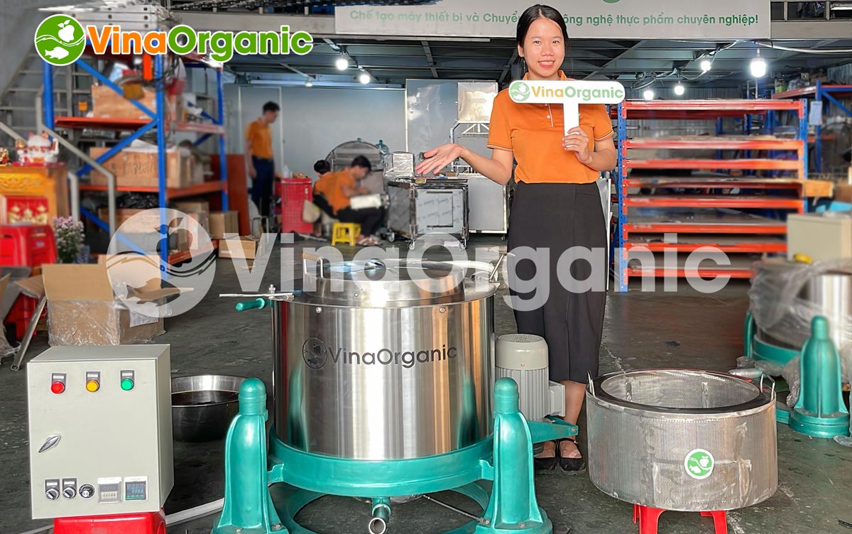 Máy ly tâm lồng rời 20 - 30kg có nắp gia nhiệt, tách dầu, tách nước thực phẩm. Liên hệ Hotline 0938299798 – 0975299798 để tư vấn miễn phí