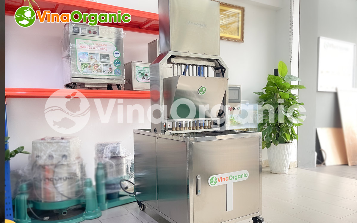 VGD10 - Máy chiết rót sữa chua sấy thăng hoa 10 vòi. chiết rót nhanh chóng. Liên hệ ngay số Hotline/Zalo 0938299798 - 0975299798 để được tư vấn!