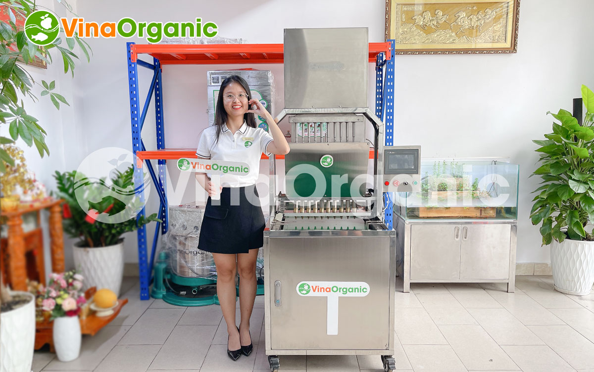 VGD10 - Máy chiết rót sữa chua sấy thăng hoa 10 vòi. chiết rót nhanh chóng. Liên hệ ngay số Hotline/Zalo 0938299798 - 0975299798 để được tư vấn!
