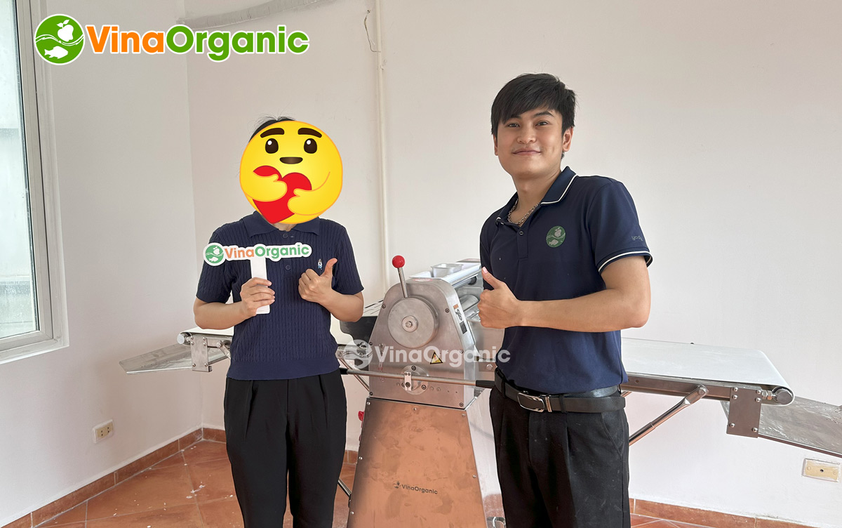 VinaOrganic thực hiện chuyển giao công nghệ bánh mầm gạo lứt cho khách hàng tại Hà Nội. Quy trình tối ưu, hiệu quả và năng suất. Liên hệ ngay!