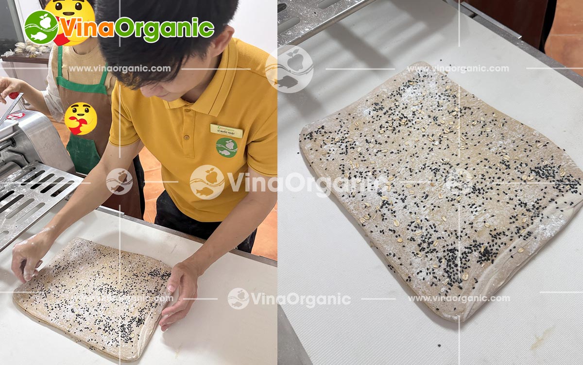 VinaOrganic thực hiện chuyển giao công nghệ bánh mầm gạo lứt cho khách hàng tại Hà Nội. Quy trình tối ưu, hiệu quả và năng suất. Liên hệ ngay!