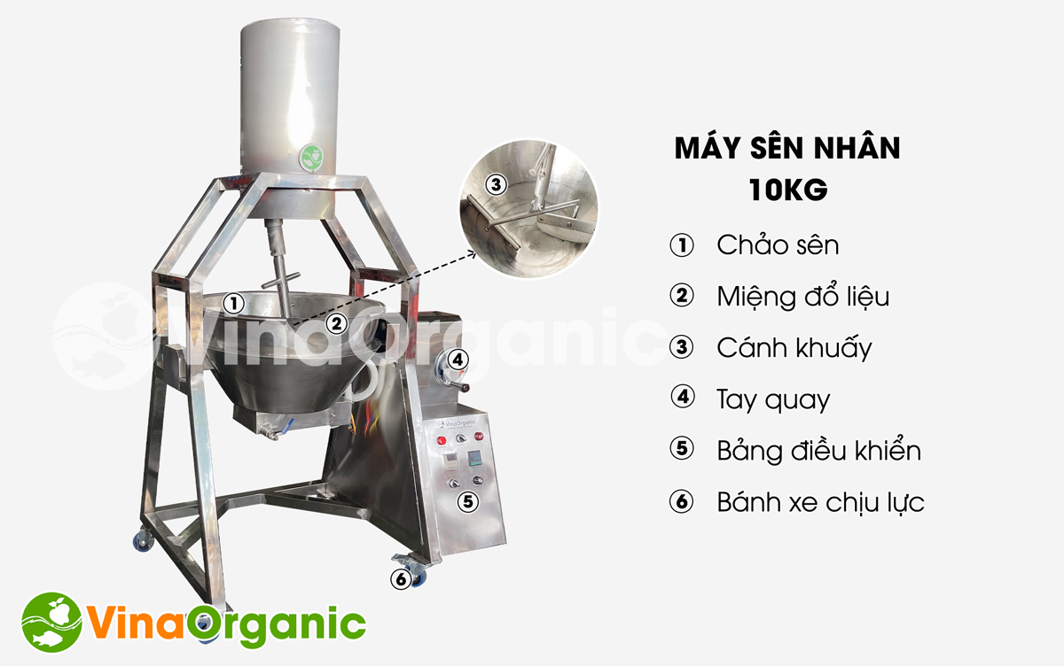 CS10 - Máy sên nhân 10kg, sên nhân làm bánh lọt, nhân bánh trung thu, full inox 304, hiệu suất cao. Hotline/zalo 0975299798 - 0938299798.