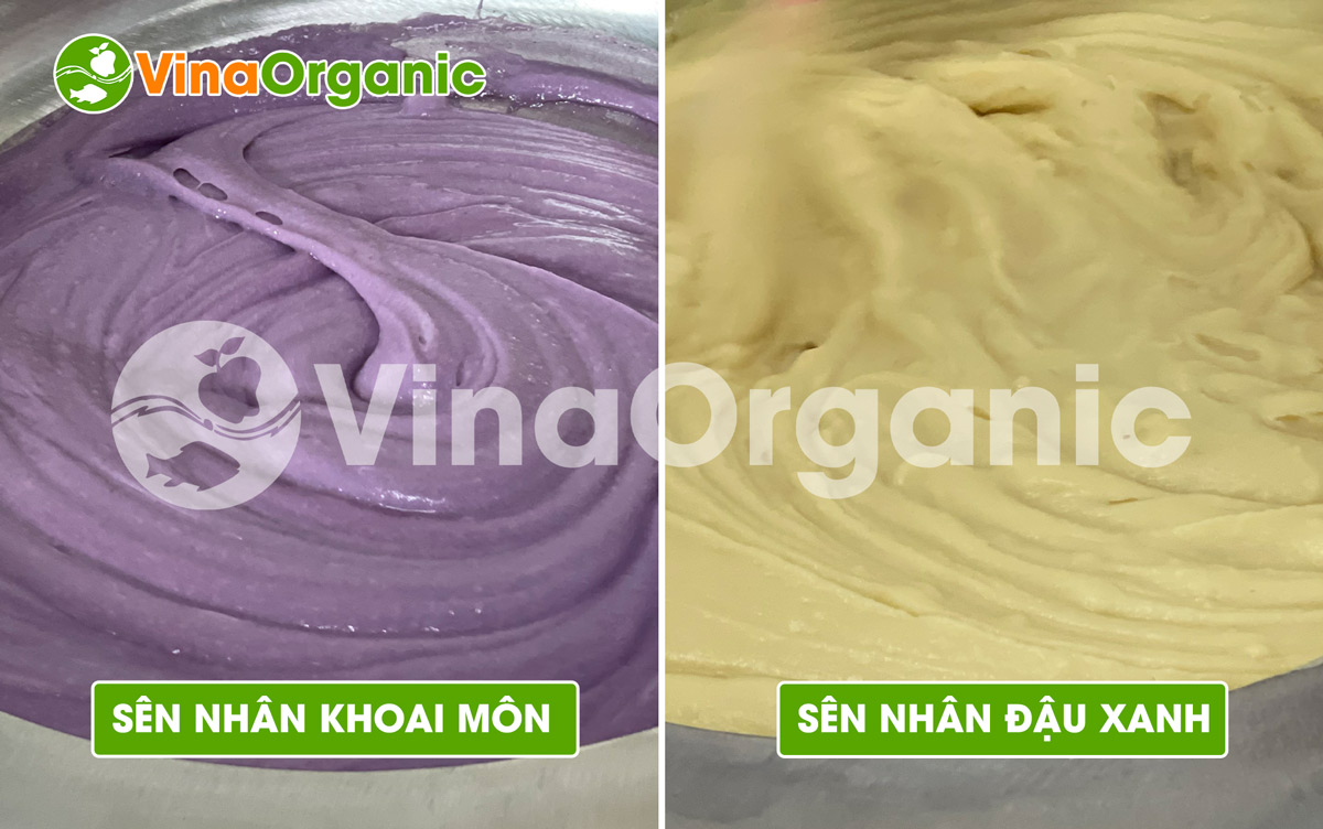 VinaOrganic cung cấp dây chuyền sản xuất bánh trung thu mềm dẻo, vỏ bánh không nứt vỡ, thơm ngon. Liên hệ Hotline: 0975299798 - 0938299798.