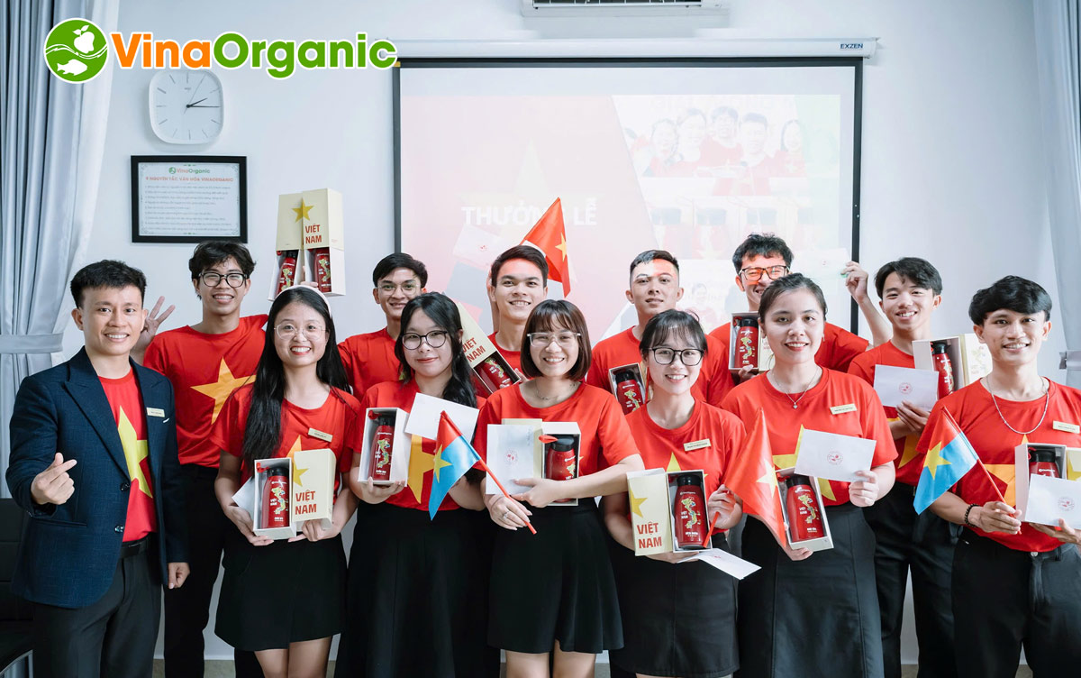 Toàn thể CBNV VinaOrganic đã có buổi Tổng kết tình hình Quý 1/2025, cùng nhìn lại những kết quả đã đạt được và chia sẻ những định hướng mới.