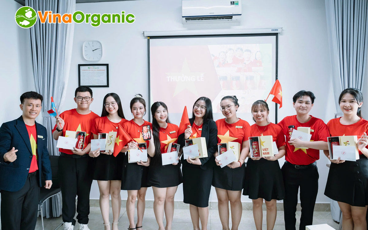 Toàn thể CBNV VinaOrganic đã có buổi Tổng kết tình hình Quý 1/2025, cùng nhìn lại những kết quả đã đạt được và chia sẻ những định hướng mới.