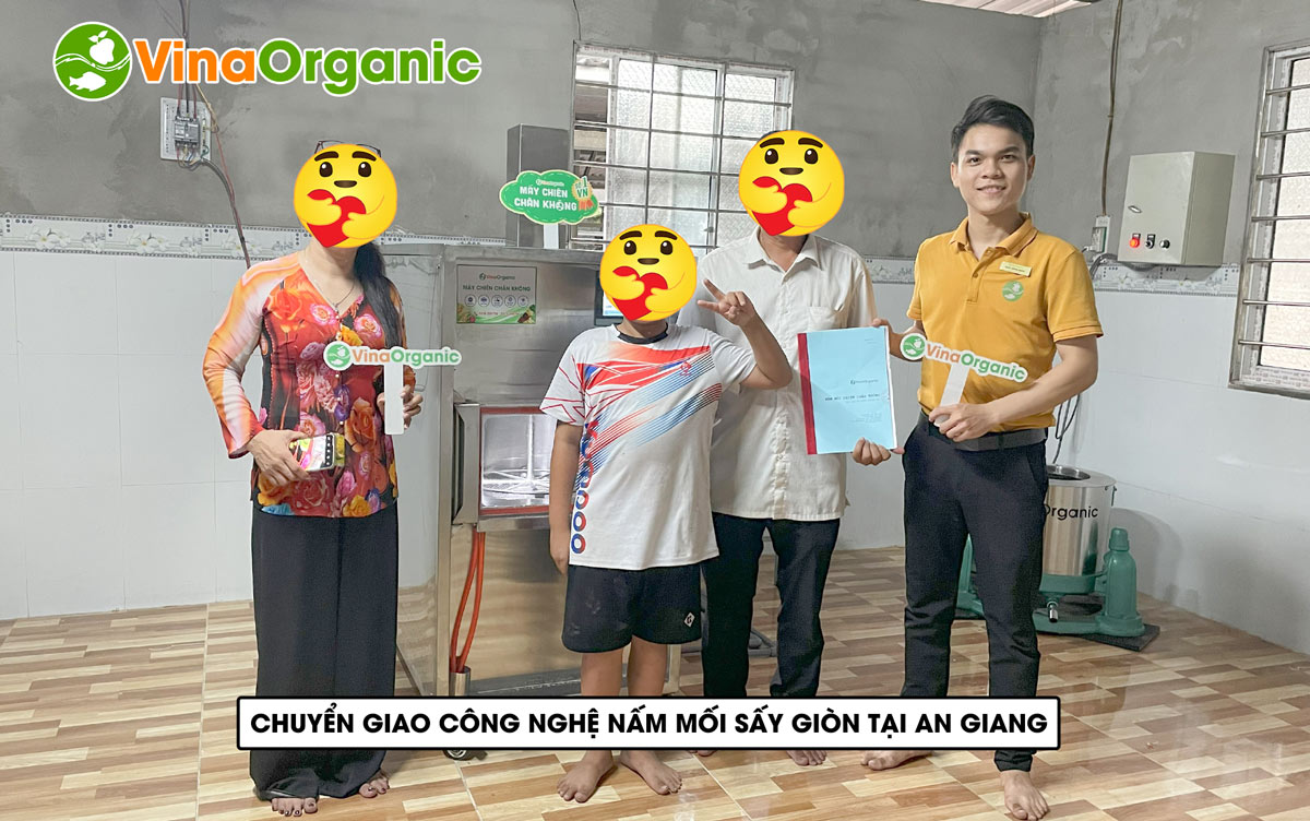 Snack nấm mối, một hương vị độc đáo từ thiên nhiên, đang dần khẳng định vị thế trên thị trường. Nhận thấy tiềm năng to lớn đó tại An Giang