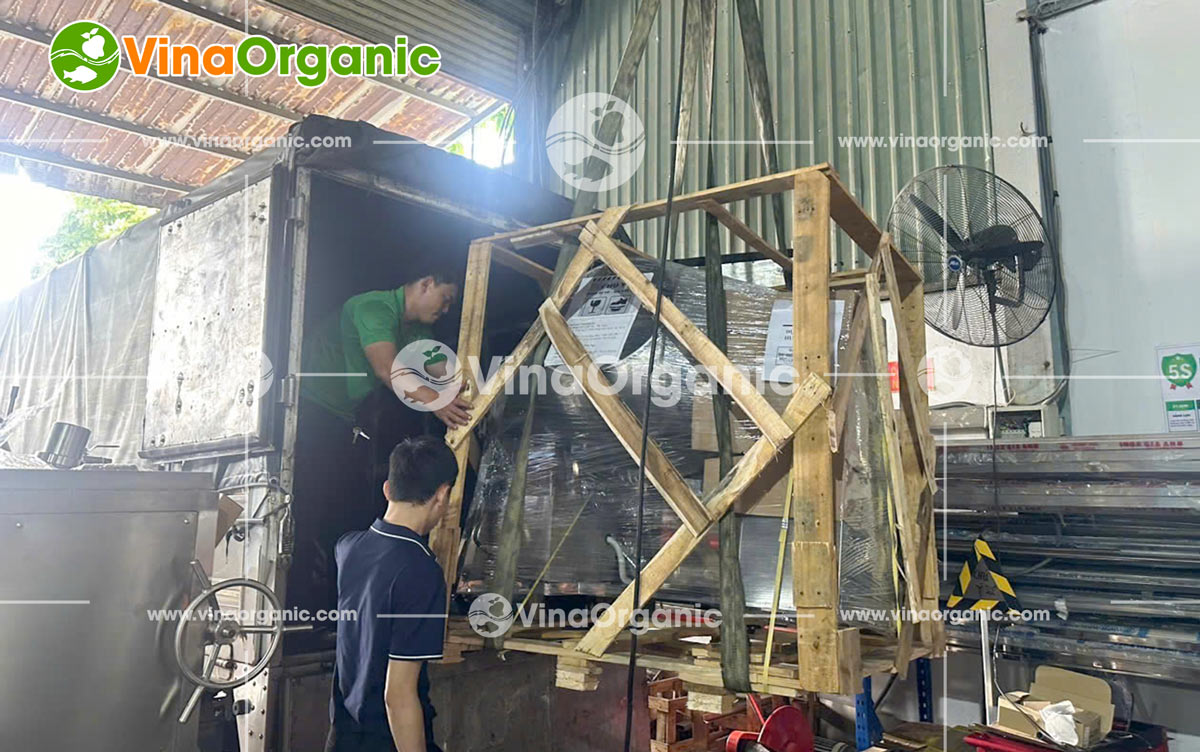 Khám phá quy trình VinaOrganic bàn giao dây chuyền sản xuất trân châu nhân dừa hiện đại tại Hải Dương. Liên hệ ngay để được tư vấn chi tiết!