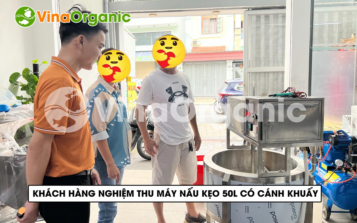 CDK050 - Máy nấu kẹo 50L có cánh khuấy, nấu kẹo dẻo trái cây, kẹo dẻo xoắn khoanh,... Liên hệ ngay số Hotline/Zalo 0938299798 - 0975299798 để được tư vấn!