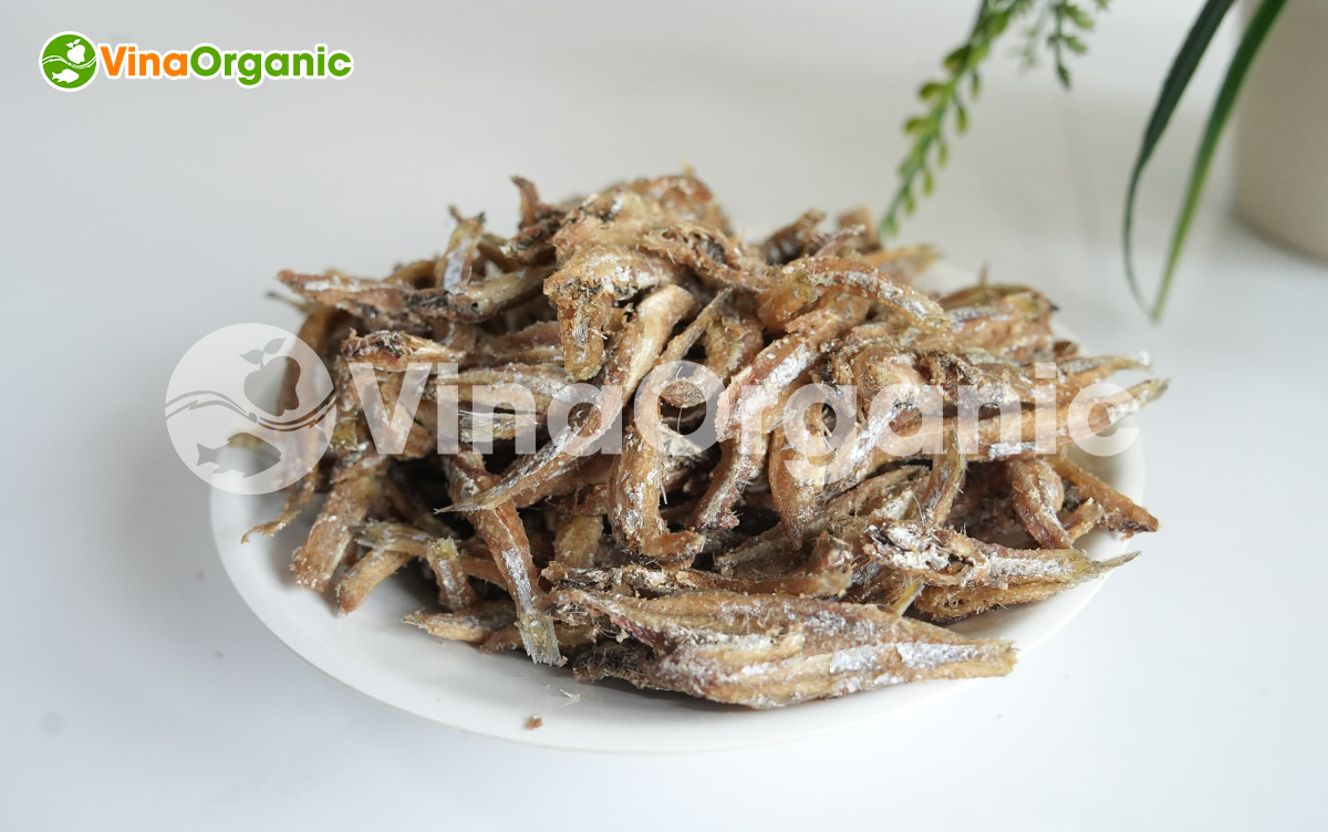 VinaOrganic chuyển giao công nghệ và máy sản xuất snack cá cơm giòn rụm, thơm ngon. Gọi ngay hotline 0975299798 - 0938299798.