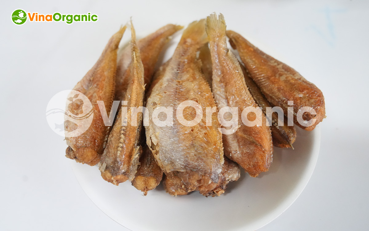 VinaOrganic chuyển giao công nghệ và máy sản xuất snack cá đù giòn rụm, thơm ngon. Gọi ngay hotline 0975299798 - 0938299798.