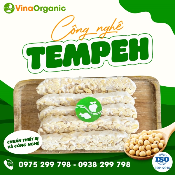 Chuyển giao công nghệ Tempeh - Thực phẩm lên men từ đậu nành