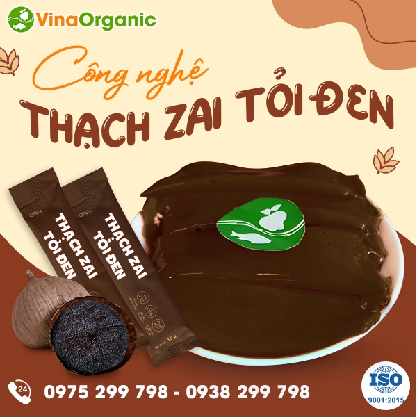 Chuyển giao công nghệ Thạch zai tỏi đen tăng cường hệ miễn dịch