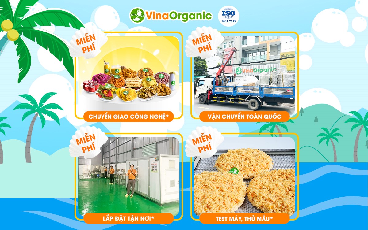 Hè sang rực rỡ - Ưu đãi hết cỡ tháng 6 này! VinaOrganic mang đến chương trình khuyến mãi hấp dẫn với mức ưu đãi hấp dẫn dành cho khách hàng.