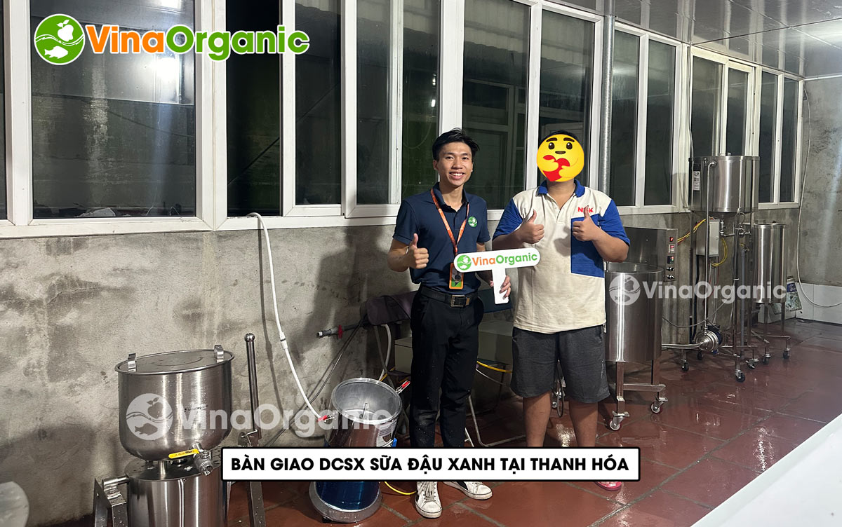 Một dấu mốc thành công trong hành trình phát triển ngành thực phẩm tại Thanh Hóa vừa qua. VinaOrganic hân hạnh thông báo đã hoàn tất 