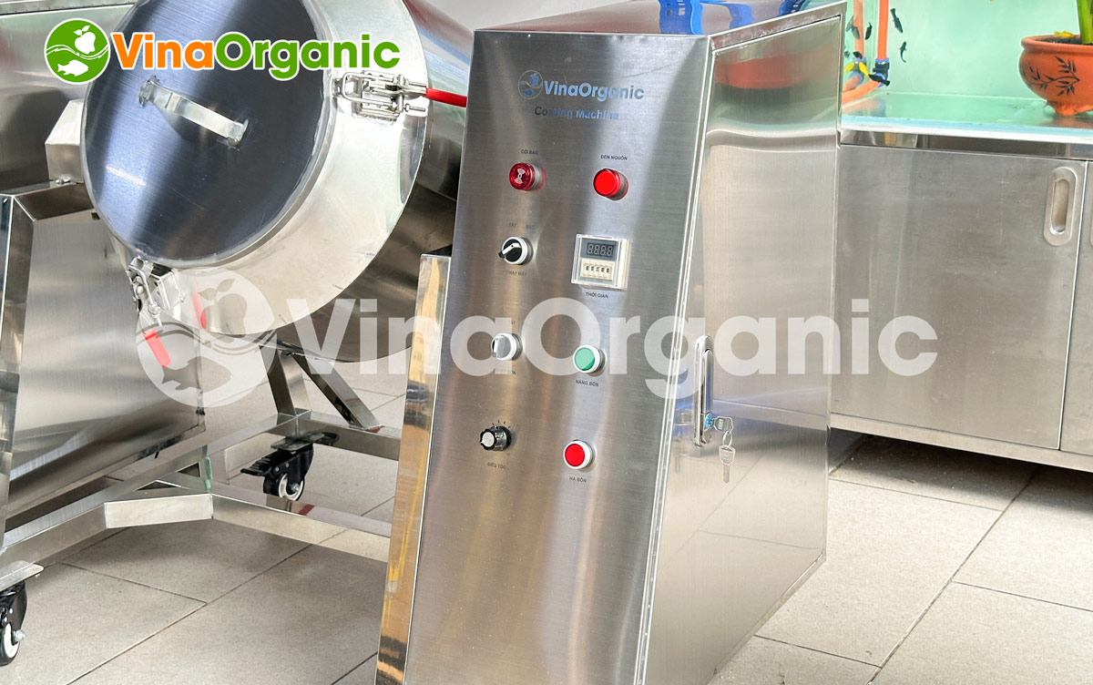 MVTL05-V1 - Máy vê trộn dạng lục 5kg có nắp đậy, vê trộn ngũ cốc, rong biển,... Liên hệ Hotline/Zalo: 0975299798 - 0938299798 để được tư vấn!