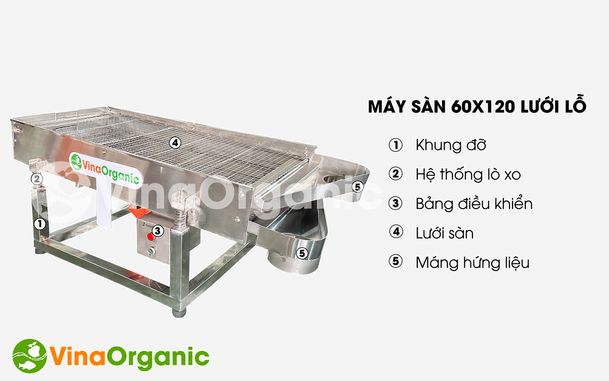 Máy sàn 60x120 lưới lỗ model S612, sàn trân châu, sàn hạt điều chất lượng cao. Liên hệ Hotline/Zalo 0975299798 - 0938299798.