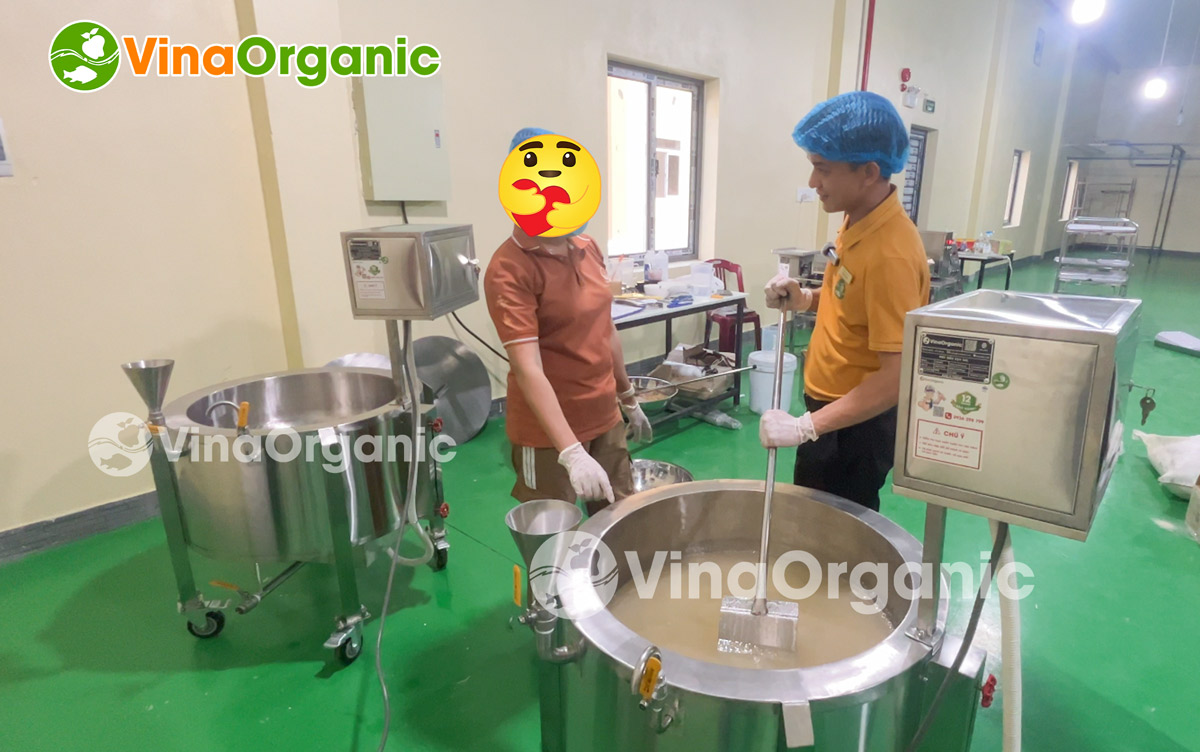 VinaOrganic cung cấp và chuyển giao công nghệ sản xuất kẹo dẻo toàn quốc, đa năng suất. Liên hệ tư vấn: 0938 299798 - 0975 299798