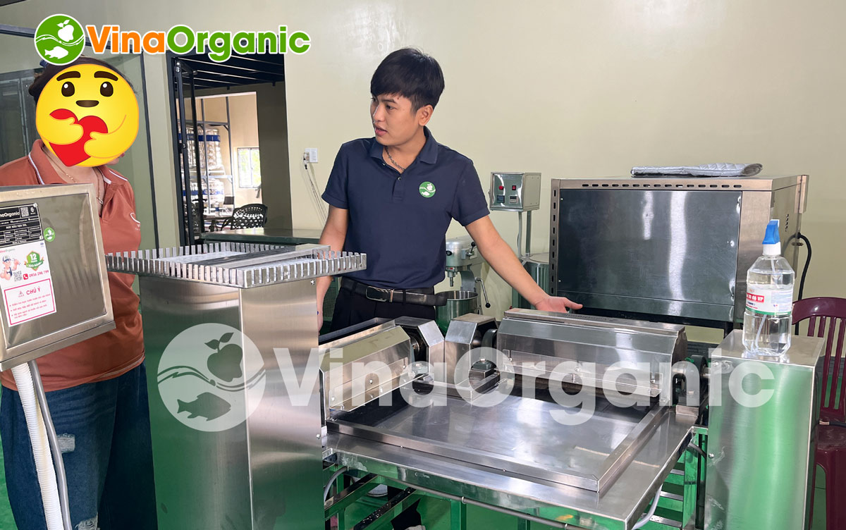 VinaOrganic cung cấp và chuyển giao công nghệ sản xuất kẹo dẻo toàn quốc, đa năng suất. Liên hệ tư vấn: 0938 299798 - 0975 299798