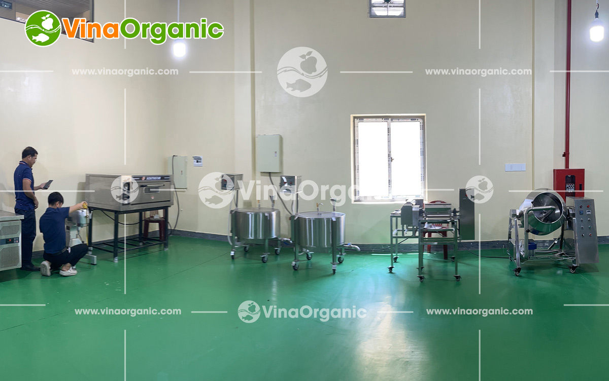 VinaOrganic cung cấp và chuyển giao công nghệ sản xuất kẹo dẻo toàn quốc, đa năng suất. Liên hệ tư vấn: 0938 299798 - 0975 299798