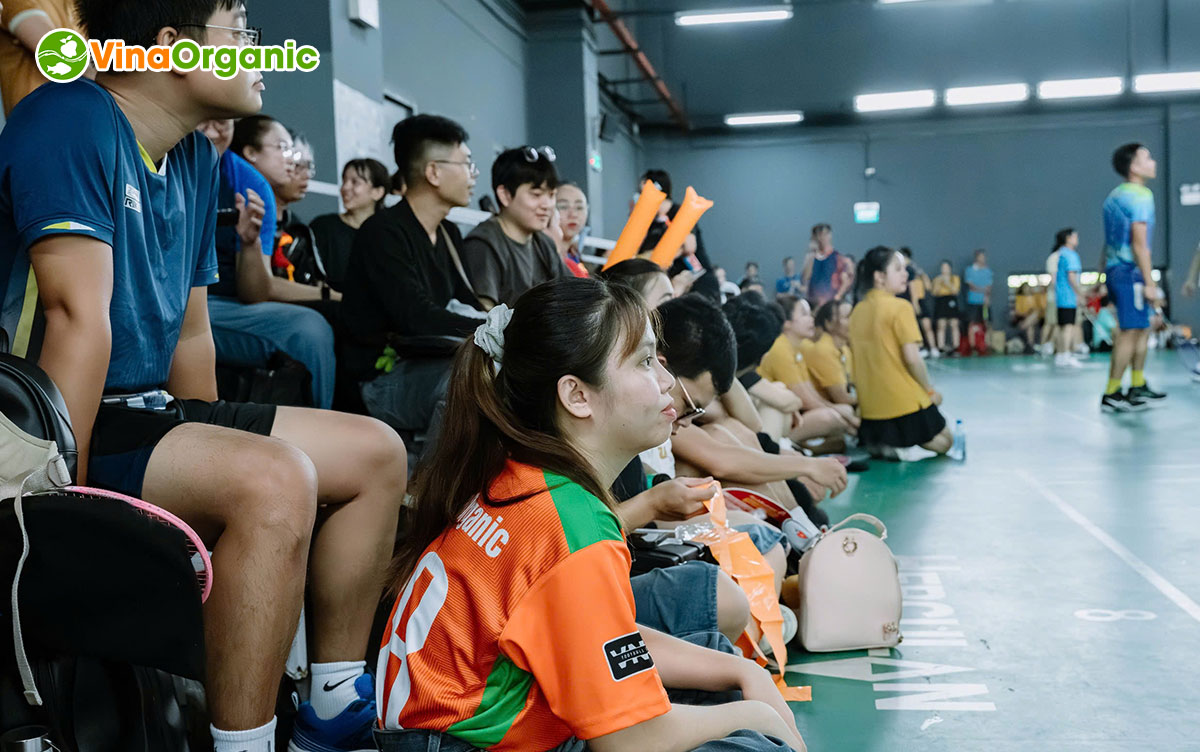 VinaOrganic đã có dịp tham gia Giải cầu lông Hội thao Quận Tân Phú 2025, một sân chơi cho các vận động viên trẻ đam mê bộ môn cầu lông.