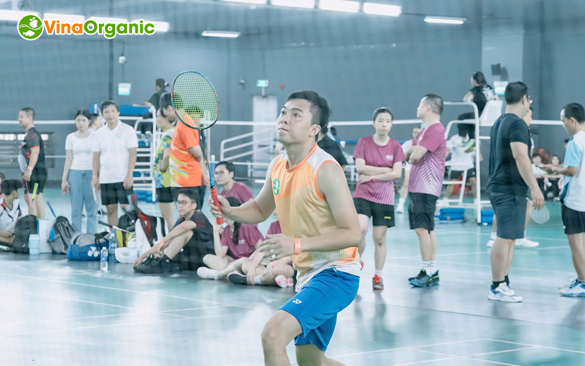 VinaOrganic đã có dịp tham gia Giải cầu lông Hội thao Quận Tân Phú 2025, một sân chơi cho các vận động viên trẻ đam mê bộ môn cầu lông.