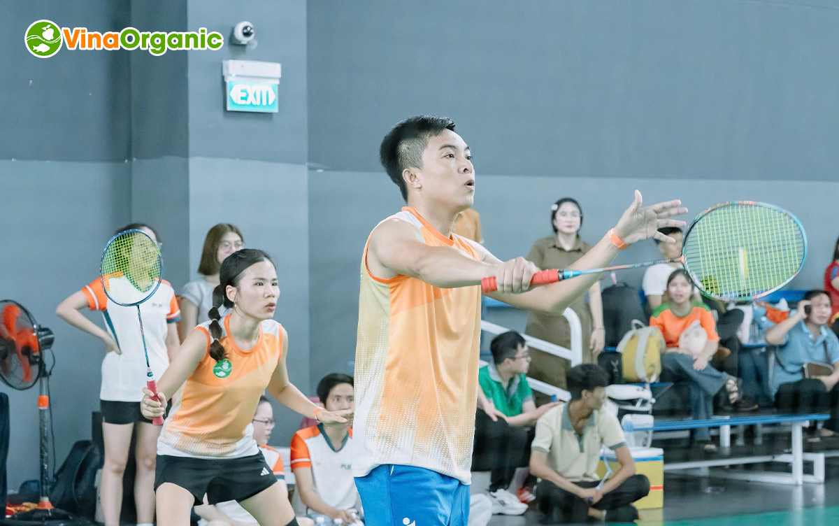 VinaOrganic đã có dịp tham gia Giải cầu lông Hội thao Quận Tân Phú 2025, một sân chơi cho các vận động viên trẻ đam mê bộ môn cầu lông.