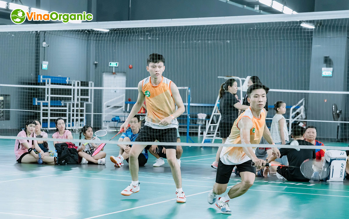 VinaOrganic đã có dịp tham gia Giải cầu lông Hội thao Quận Tân Phú 2025, một sân chơi cho các vận động viên trẻ đam mê bộ môn cầu lông.