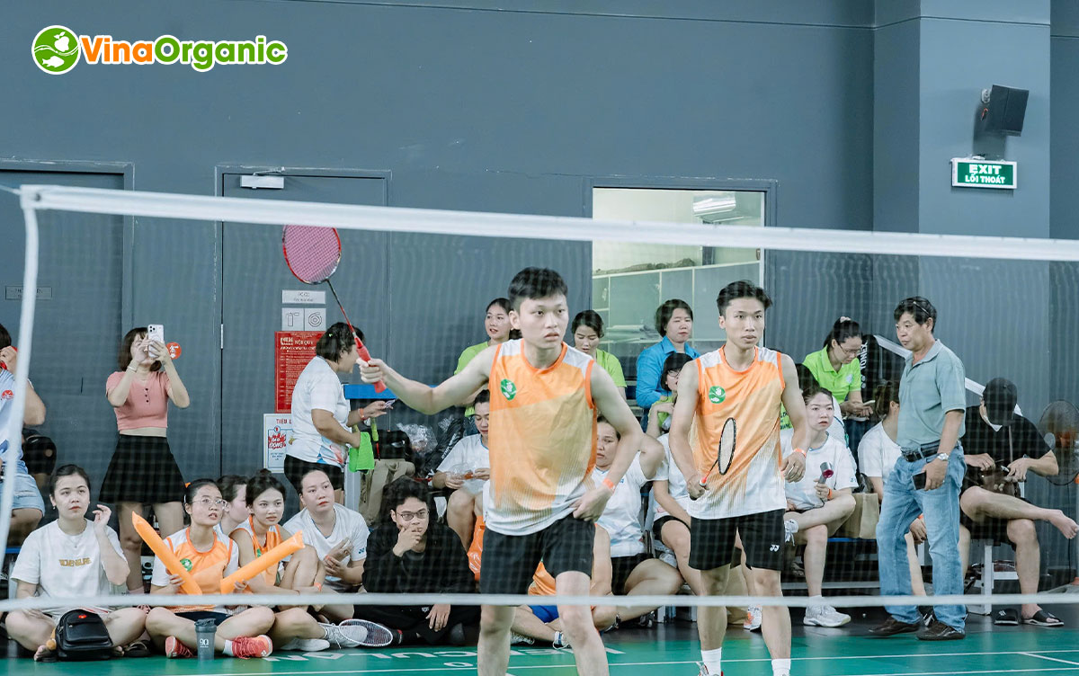 VinaOrganic đã có dịp tham gia Giải cầu lông Hội thao Quận Tân Phú 2025, một sân chơi cho các vận động viên trẻ đam mê bộ môn cầu lông.